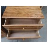HICKORY BEDROOM DRESSERS
