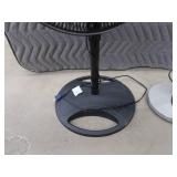 SMALL WOODEN SHELF  FAN / LIGHT