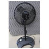 SMALL WOODEN SHELF  FAN / LIGHT