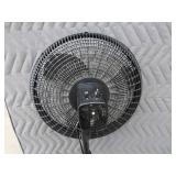 SMALL WOODEN SHELF  FAN / LIGHT