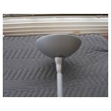 SMALL WOODEN SHELF  FAN / LIGHT