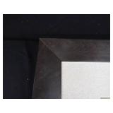 FRAMED, MATTED, NUMBERED PRINT