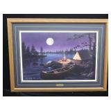 SIGNED NUMBERED FRAMED PRNT