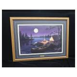 SIGNED NUMBERED FRAMED PRNT