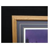 SIGNED NUMBERED FRAMED PRNT