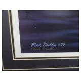 SIGNED NUMBERED FRAMED PRNT