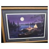 SIGNED NUMBERED FRAMED PRNT