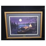 SIGNED NUMBERED FRAMED PRNT