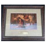 FRIBERG PRINT / CERT AUTHENTICITY