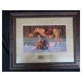 FRIBERG PRINT / CERT AUTHENTICITY