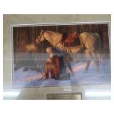 FRIBERG PRINT / CERT AUTHENTICITY