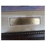 FRIBERG PRINT / CERT AUTHENTICITY