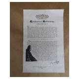 FRIBERG PRINT / CERT AUTHENTICITY