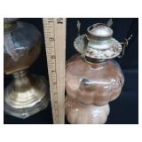 ANTIQUE OIL LAMPS