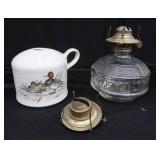 ANTIQUE VINTAGE LAMPS