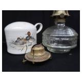 ANTIQUE VINTAGE LAMPS