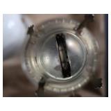 ANTIQUE VINTAGE LAMPS