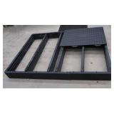 SLEEP NUMBER SELECT COMFORT BED WITH FRAME