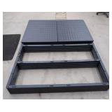 SLEEP NUMBER SELECT COMFORT BED WITH FRAME