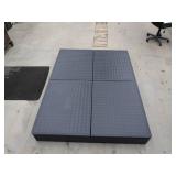 SLEEP NUMBER SELECT COMFORT BED WITH FRAME