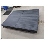 SLEEP NUMBER SELECT COMFORT BED WITH FRAME