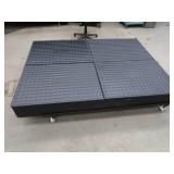 SLEEP NUMBER SELECT COMFORT BED WITH FRAME