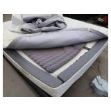 SLEEP NUMBER SELECT COMFORT BED WITH FRAME