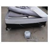 SLEEP NUMBER SELECT COMFORT BED WITH FRAME