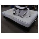 SLEEP NUMBER SELECT COMFORT BED WITH FRAME