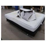 SLEEP NUMBER SELECT COMFORT BED WITH FRAME