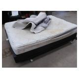 SLEEP NUMBER SELECT COMFORT BED WITH FRAME