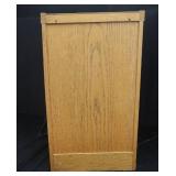 2 DRAWER WOODEN FILING CABINET
