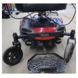 ELECTRIC WHEEL CHAIR PLUS WALKER