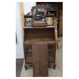 ANTIQUE PETITE SECRETARY