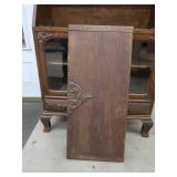 ANTIQUE PETITE SECRETARY