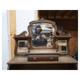 ANTIQUE PETITE SECRETARY