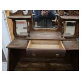 ANTIQUE PETITE SECRETARY
