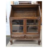 ANTIQUE PETITE SECRETARY