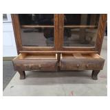 ANTIQUE PETITE SECRETARY