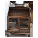 ANTIQUE PETITE SECRETARY
