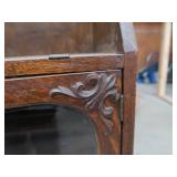 ANTIQUE PETITE SECRETARY