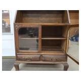 ANTIQUE PETITE SECRETARY