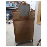 ANTIQUE PETITE SECRETARY