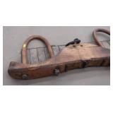 ANTIQUE DOUBLE OX YOKE WITH IRON HARDWARE