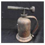 VINTAGE METAL MOPAR SIGN / VINTAGE BRASS BLOWTORCH