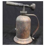 VINTAGE METAL MOPAR SIGN / VINTAGE BRASS BLOWTORCH