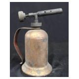 VINTAGE METAL MOPAR SIGN / VINTAGE BRASS BLOWTORCH