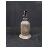 VINTAGE METAL MOPAR SIGN / VINTAGE BRASS BLOWTORCH