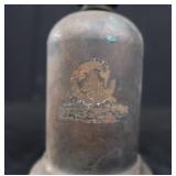 VINTAGE METAL MOPAR SIGN / VINTAGE BRASS BLOWTORCH