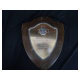 ANTLERS / WOODEN TROPHY